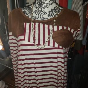 Stripped Blouse